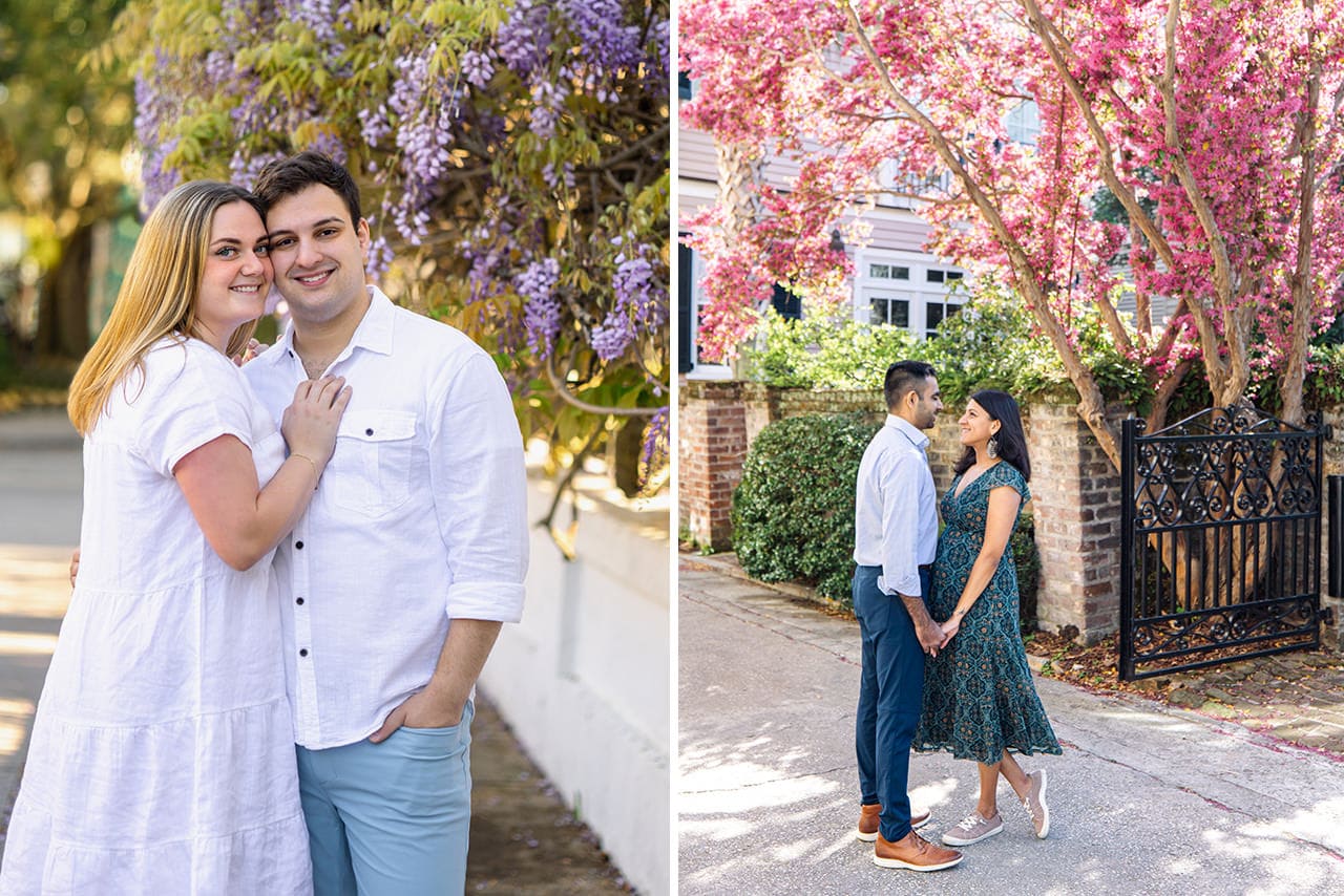 charleston professional photographers blooming flowers march april