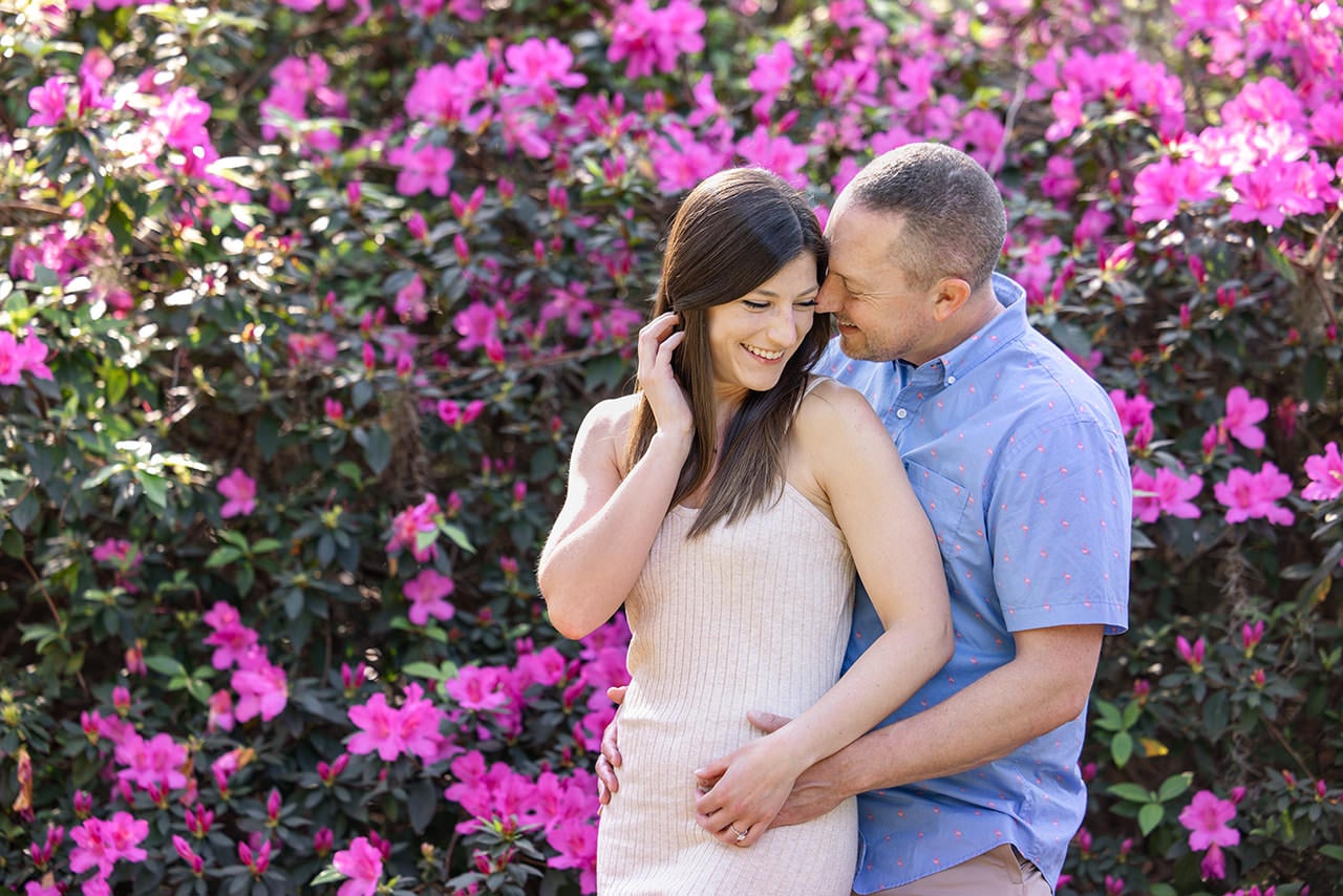 charleston professional photographers blooming flowers march