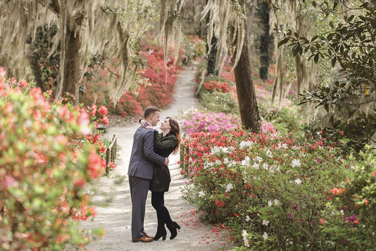 charleston professional photographers blooming flowers march