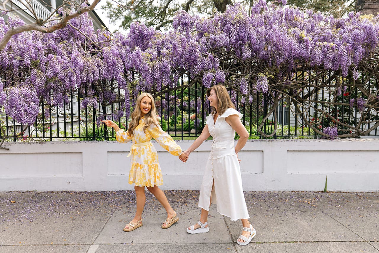 charleston professional photographers blooming flowers march april