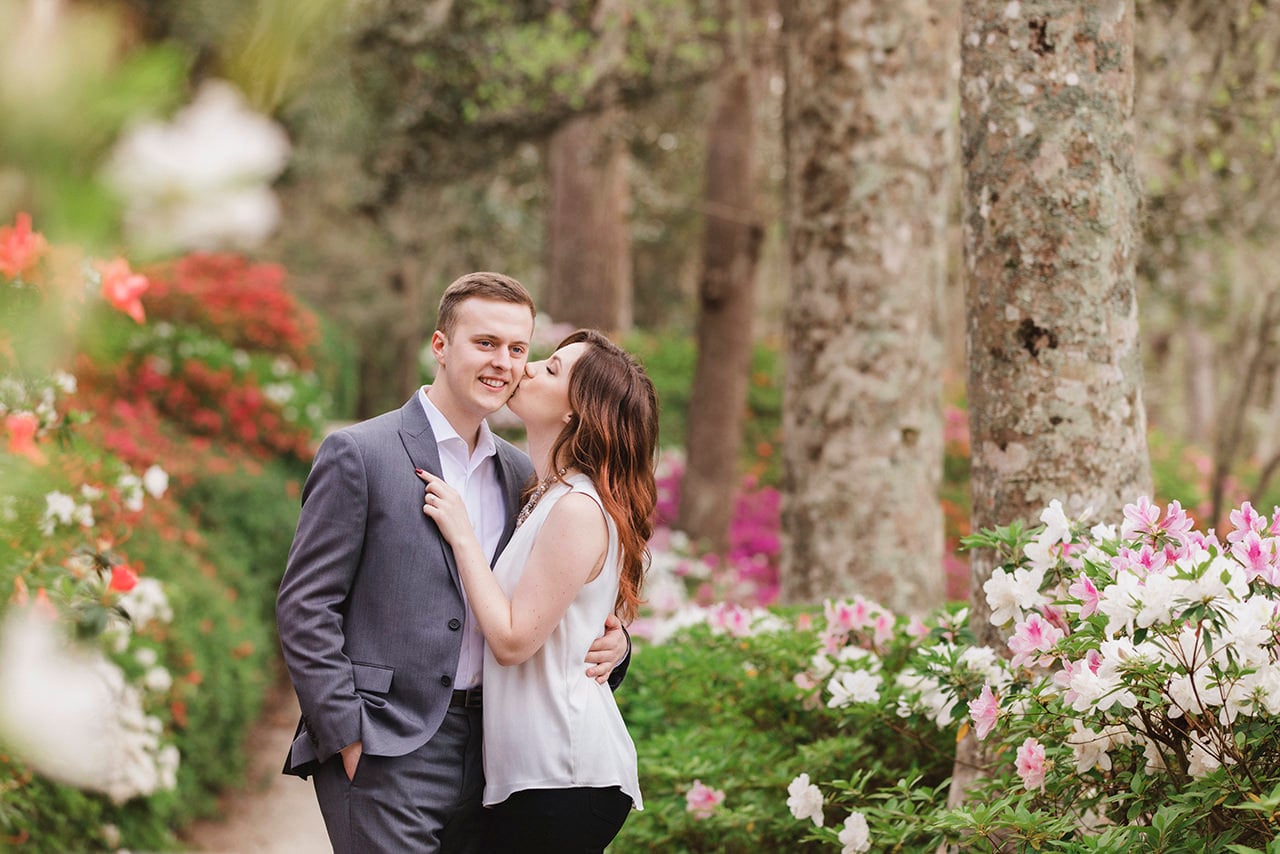 charleston professional photographers blooming flowers march
