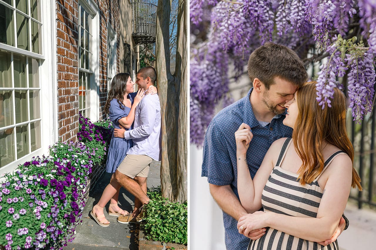 charleston professional photographers blooming flowers march april