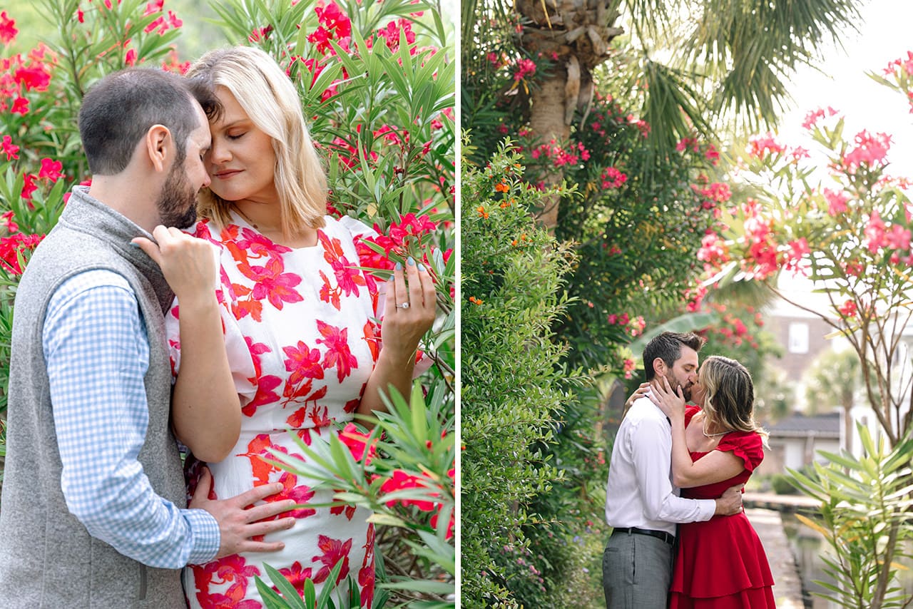 charleston professional photographers blooming flowers may