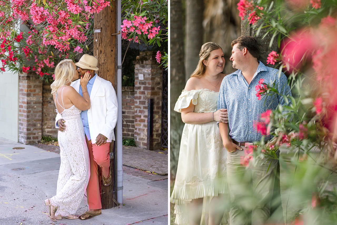 charleston professional photographers blooming flowers may