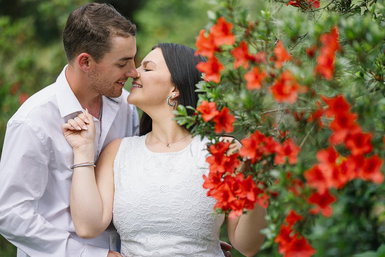 charleston professional photographers blooming flowers may