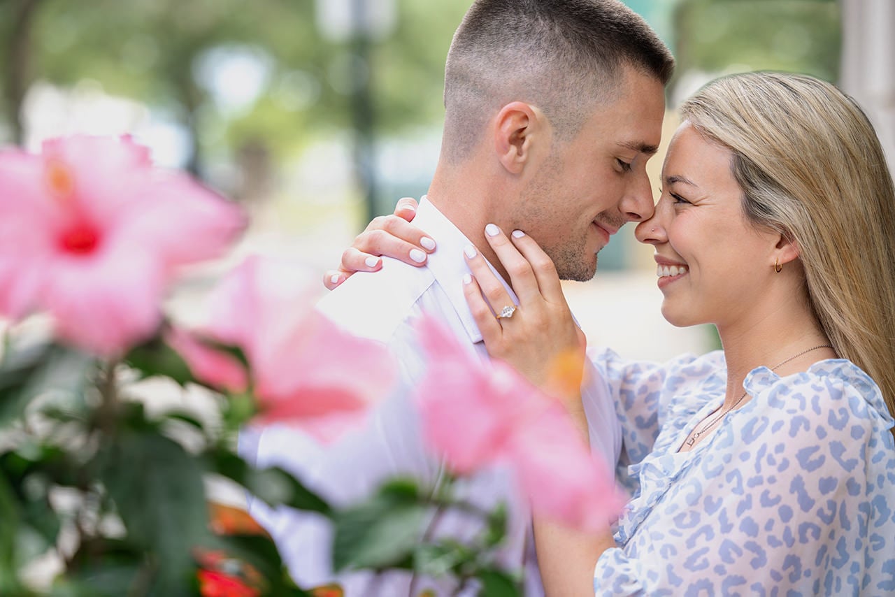charleston professional photographers blooming flowers may