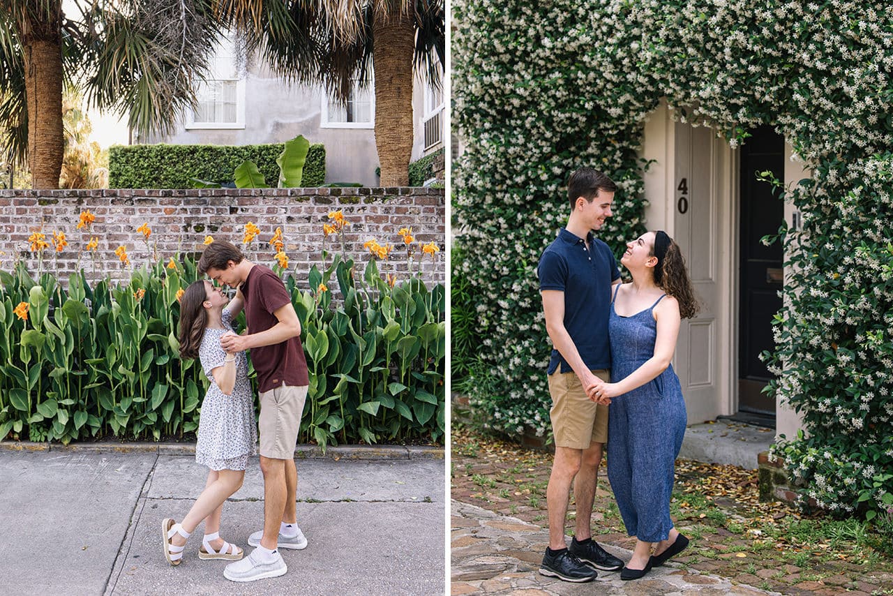 charleston professional photographers blooming flowers may