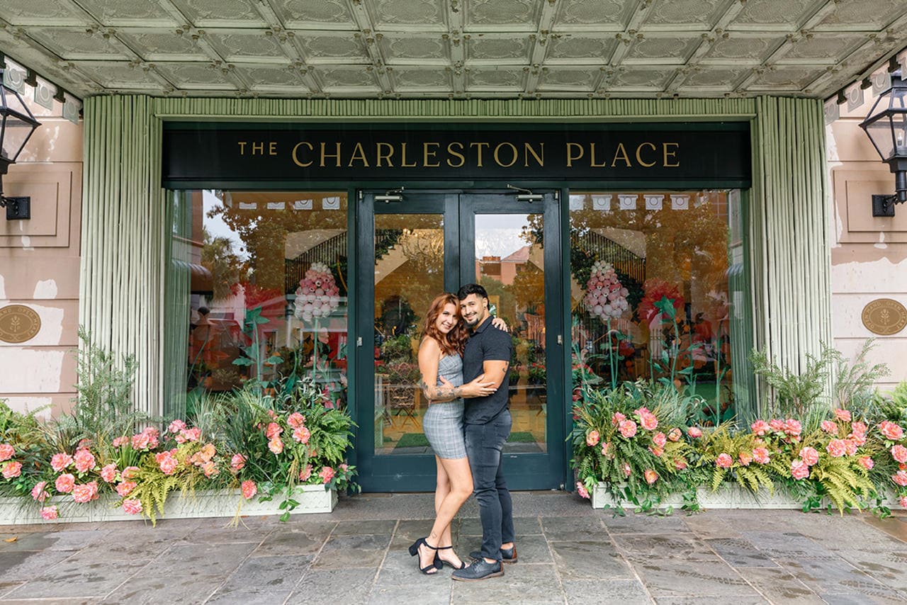 charleston professional photographers blooming flowers may