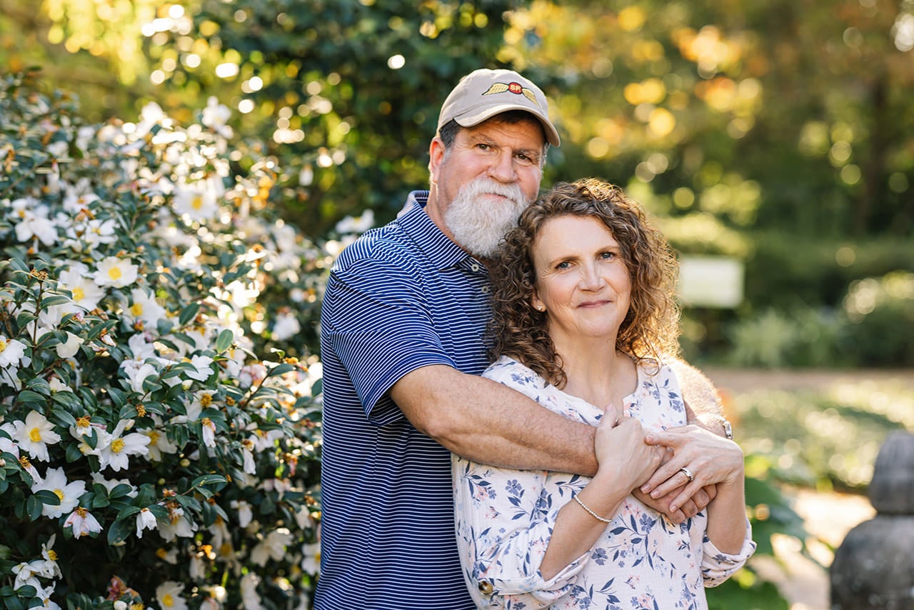 charleston professional photographers blooming flowers november