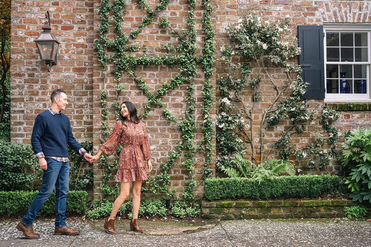 charleston professional photographers blooming flowers november