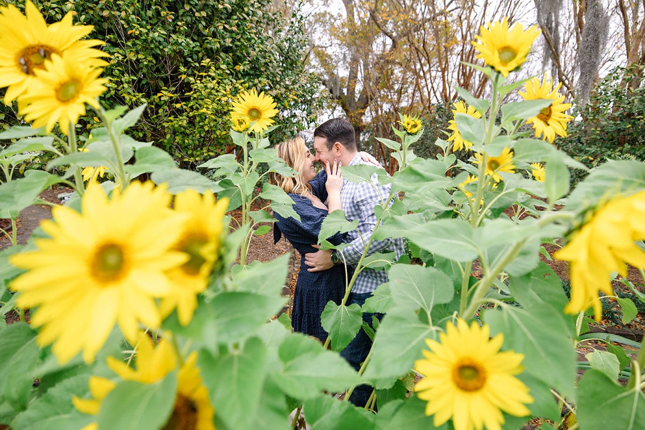 charleston professional photographers blooming flowers november