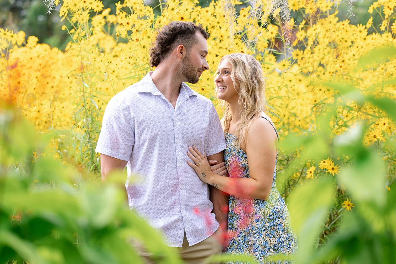 charleston professional photographers blooming flowers october