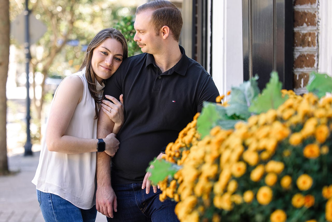 charleston professional photographers blooming flowers october