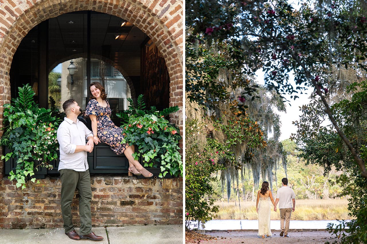 charleston professional photographers blooming flowers autumn