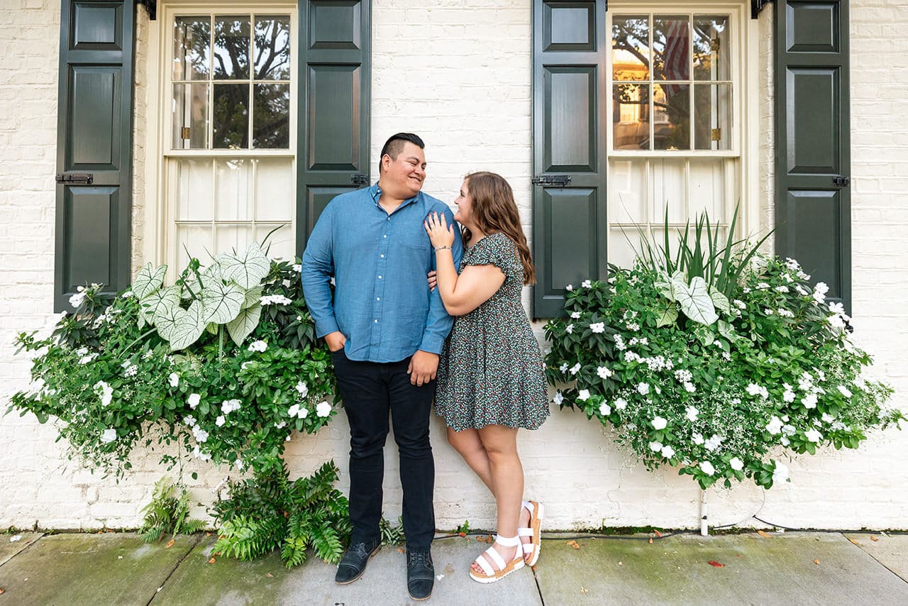 charleston professional photographers blooming flowers autumn