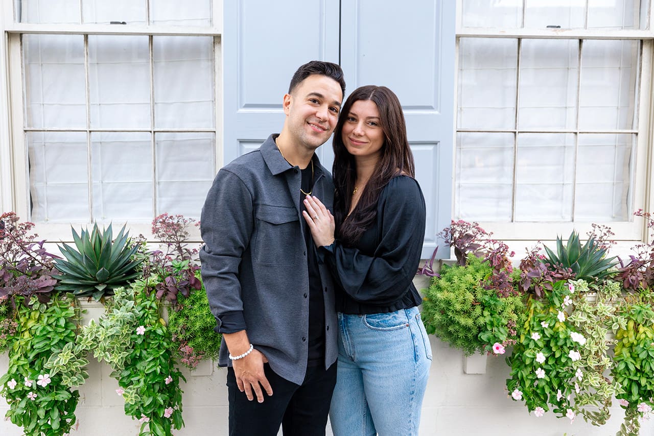 charleston professional photographers blooming flowers autumn