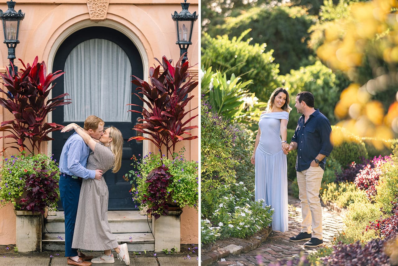 charleston professional photographers blooming flowers october