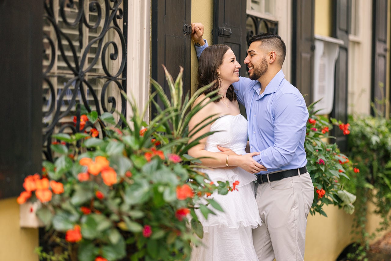 charleston professional photographers blooming flowers october