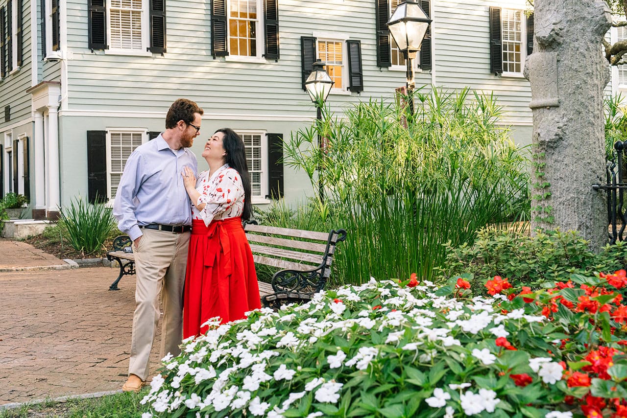 charleston professional photographers blooming flowers september