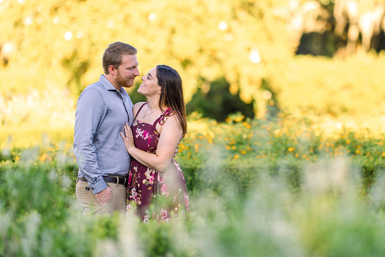 charleston professional photographers blooming flowers september
