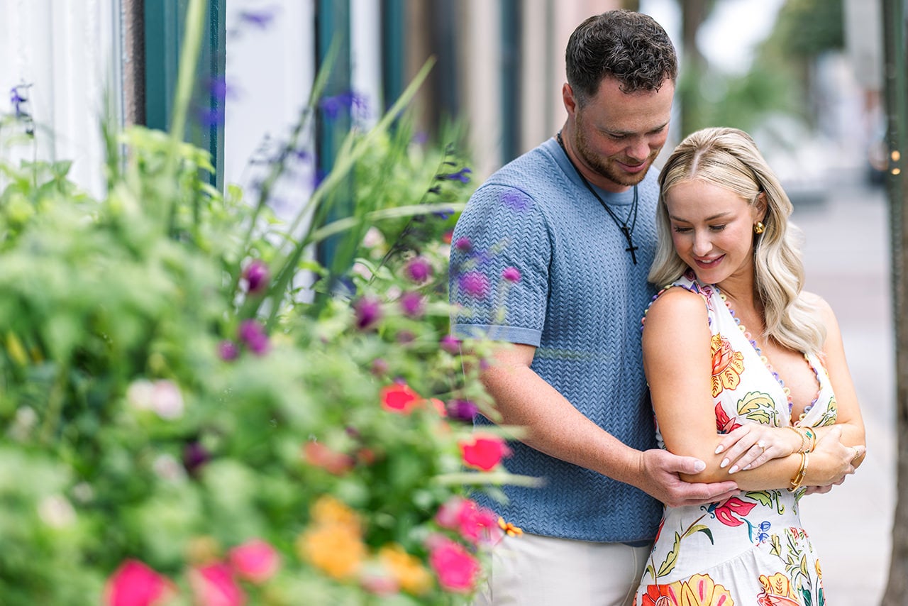 charleston professional photographers blooming flowers september