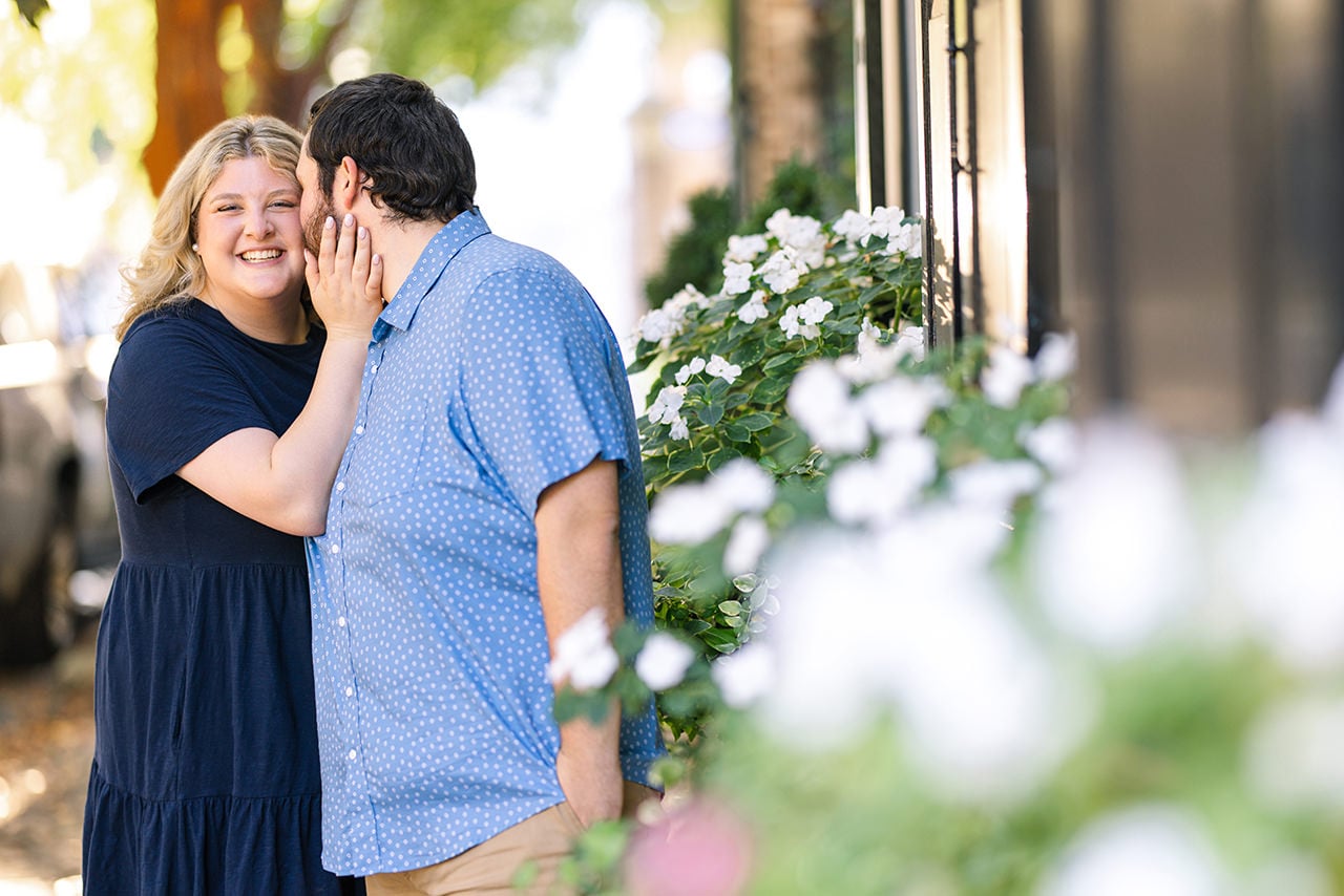 charleston professional photographers blooming flowers september