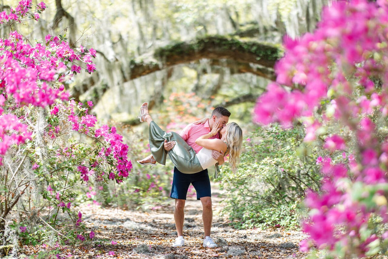 Charleston Professional Photographers Blooming Flowers