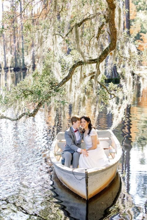 Cypress Gardens Elopement: Mattie and Gabriela’s Day