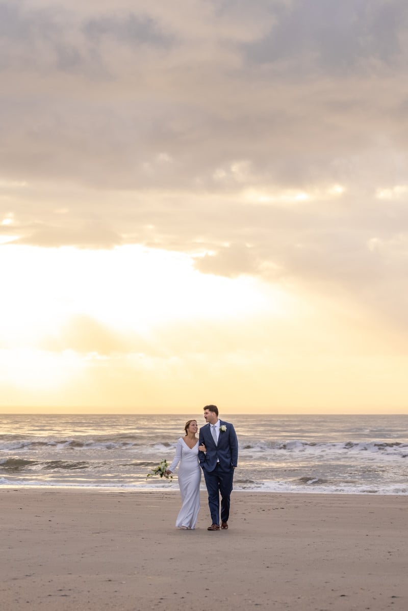 Sunrise Elopement at Isle of Palms: Emma and Jack’s Day