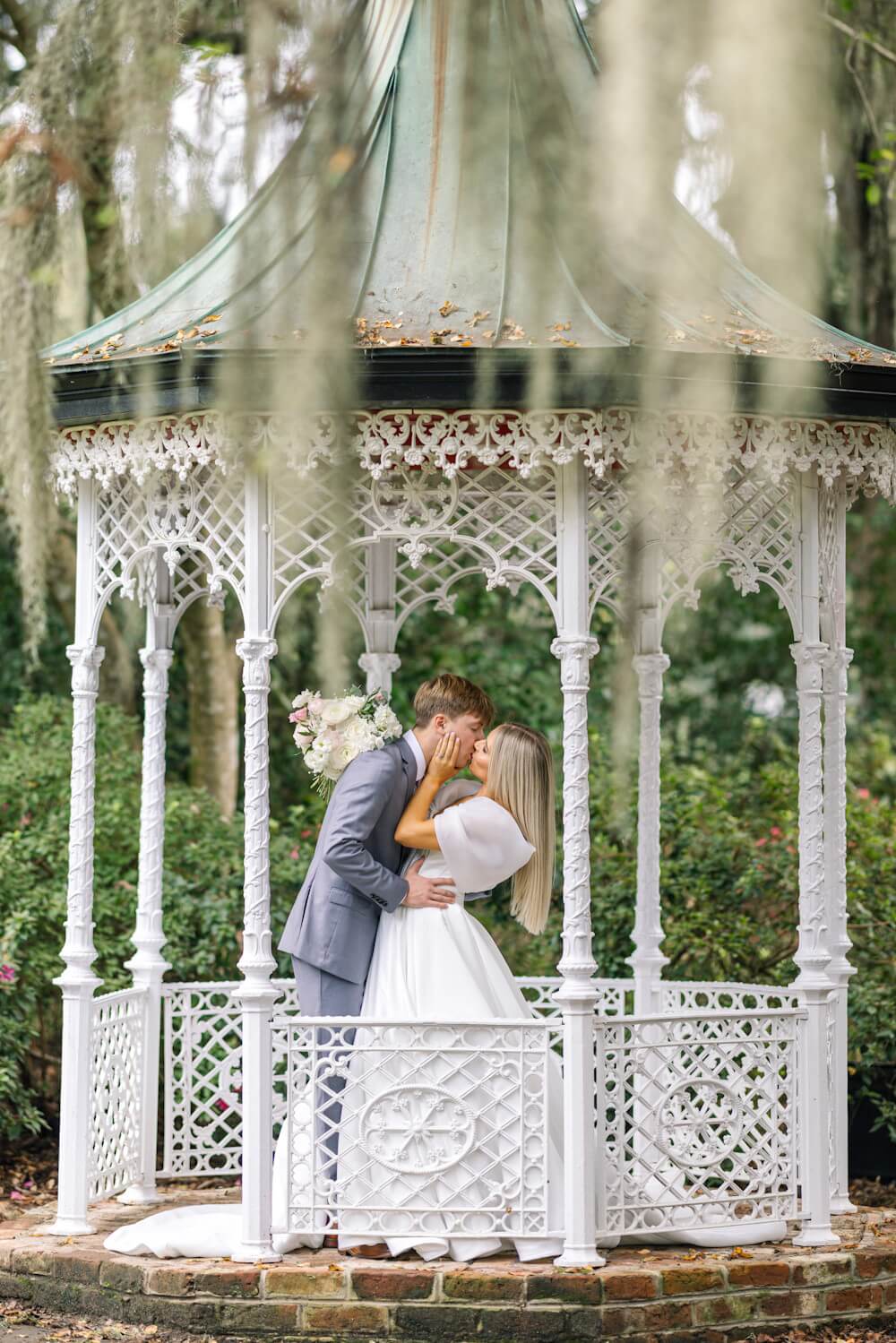 Magnolia Plantation & Gardens Elopement