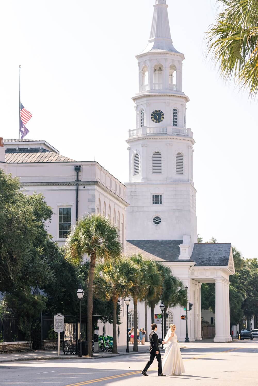 Locations for Your Charleston City Elopement
