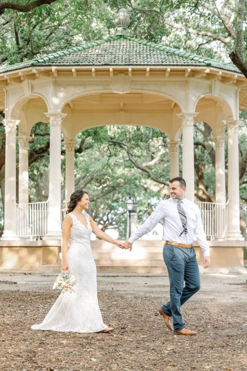 White Point Garden Elopement Ideas