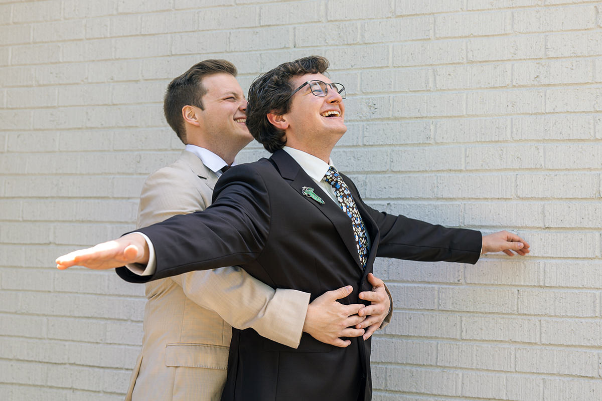 Charleston wedding photographer example of groom pictures