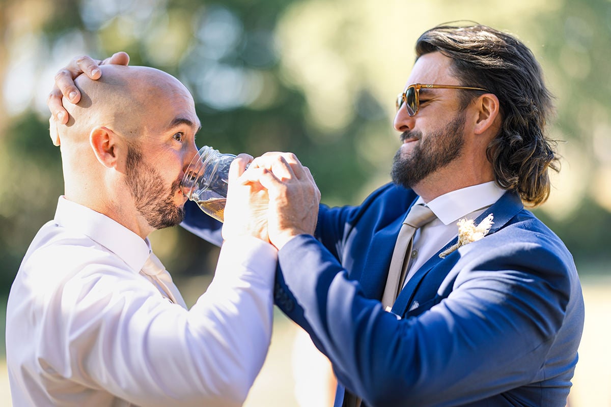 Charleston wedding photographer example of groom pictures