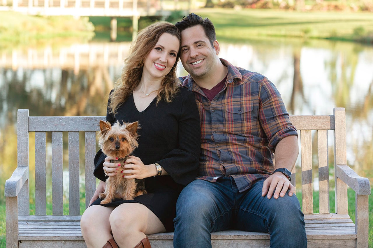 charleston anniversary photo session at Daniel island