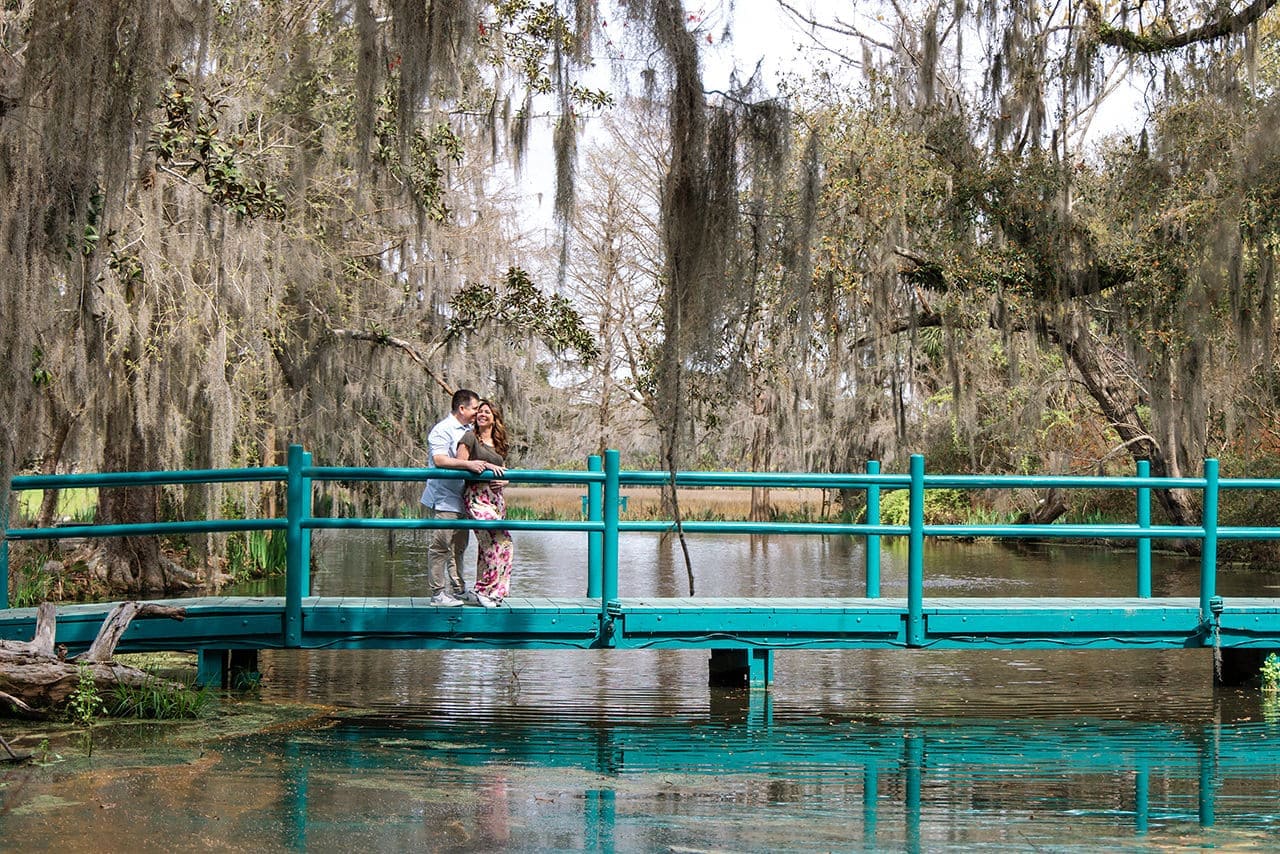 charleston anniversary photo session at Magnolia Plantation