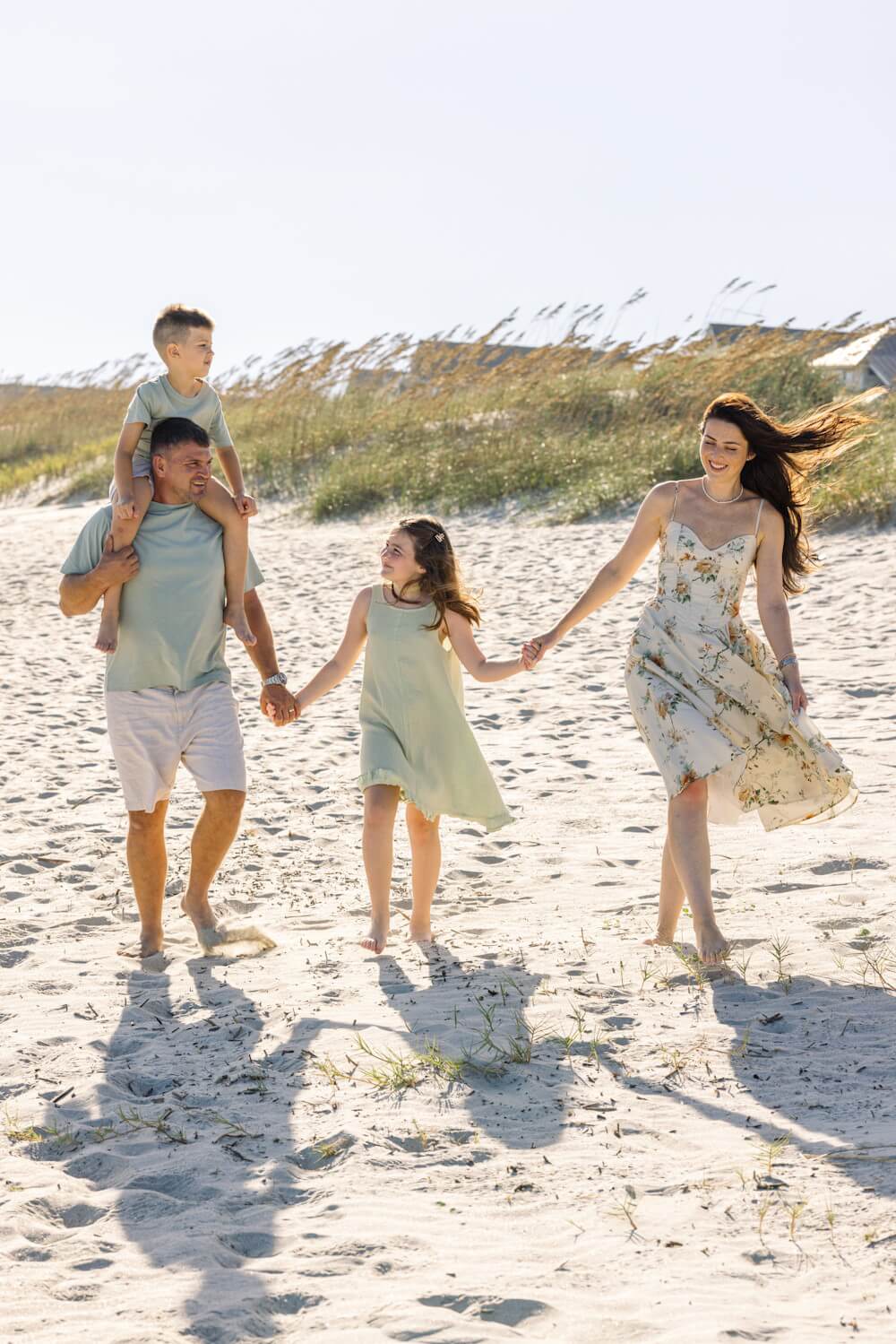 family portrait session