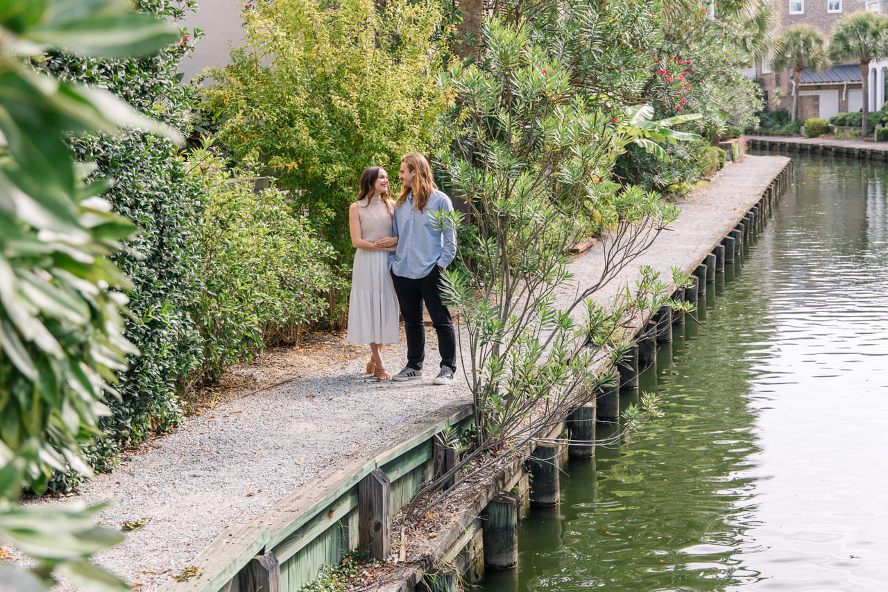 ion mount pleasant proposal photographer charming greenery