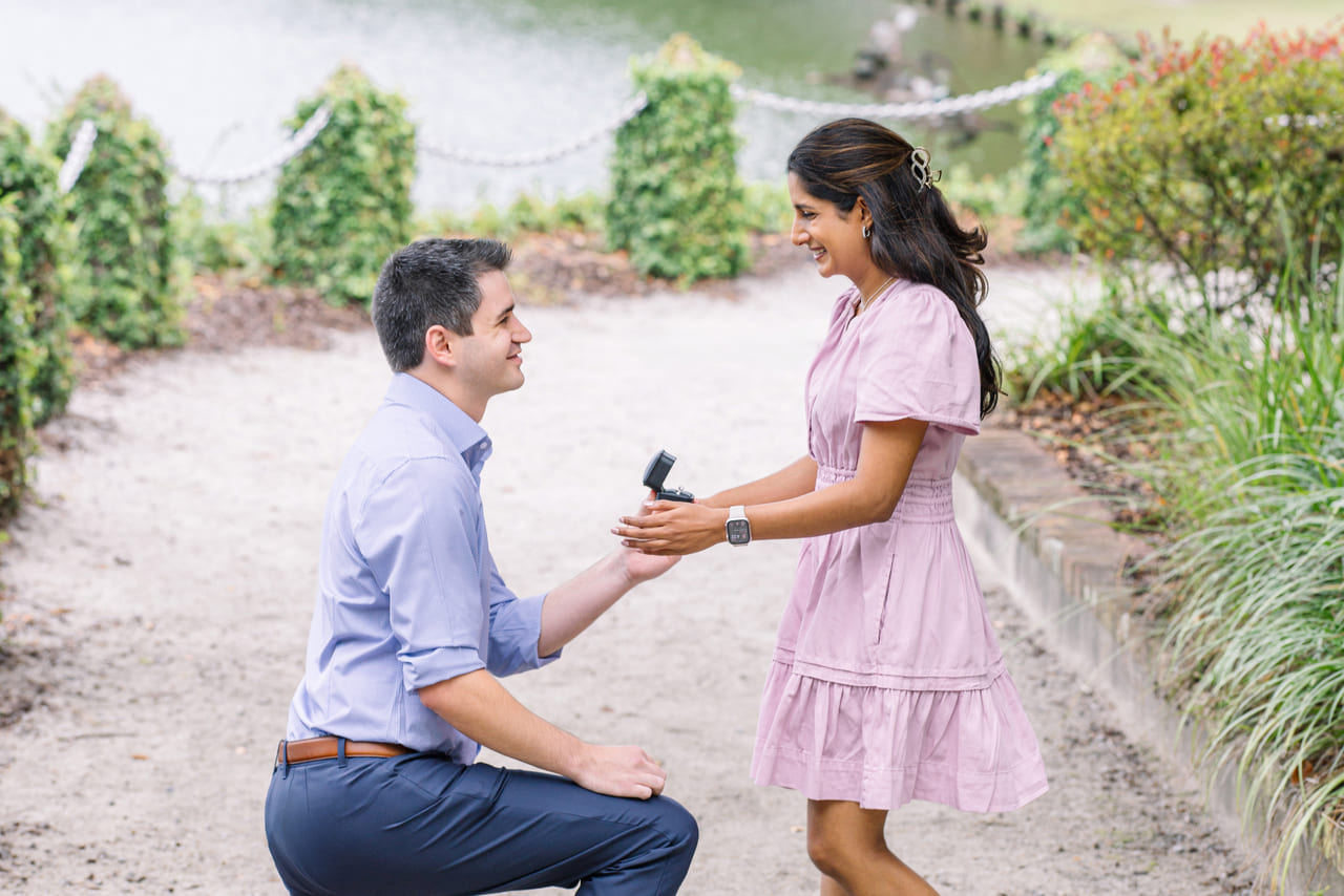 ion mount pleasant proposal photographer stunning backdrop