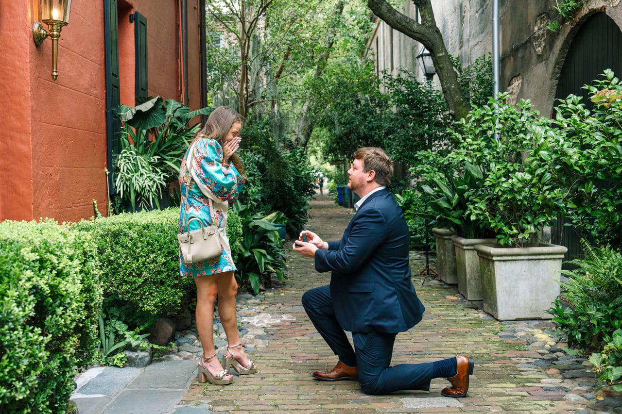 philadelphia alley proposal photographer charming architecture