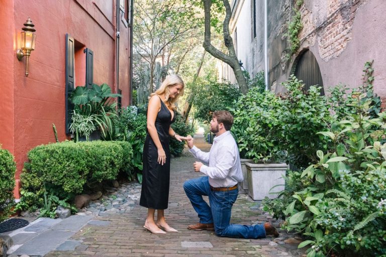 Philadelphia Alley Proposal Guide: Best Hidden Spot in Charleston