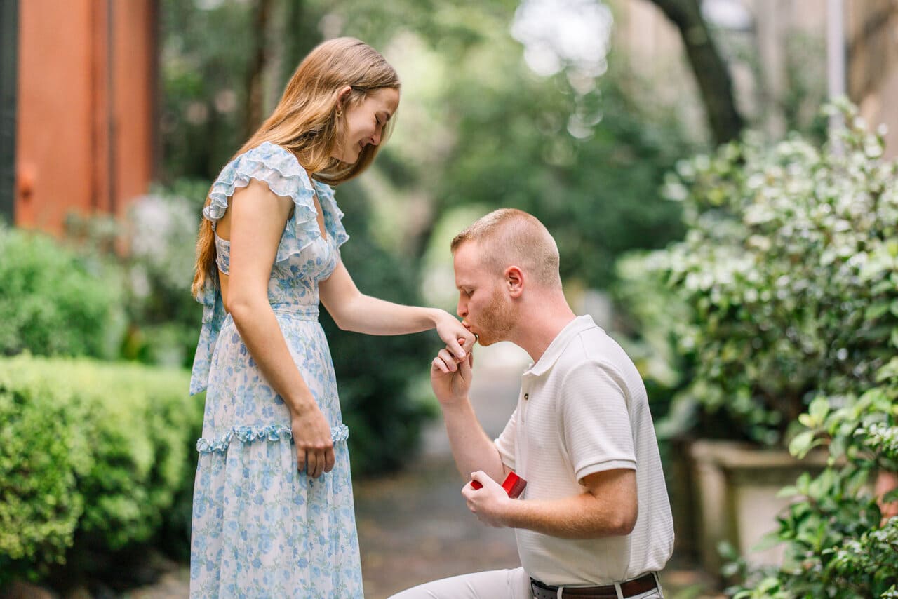 philadelphia alley proposal photographer moody atmosphere