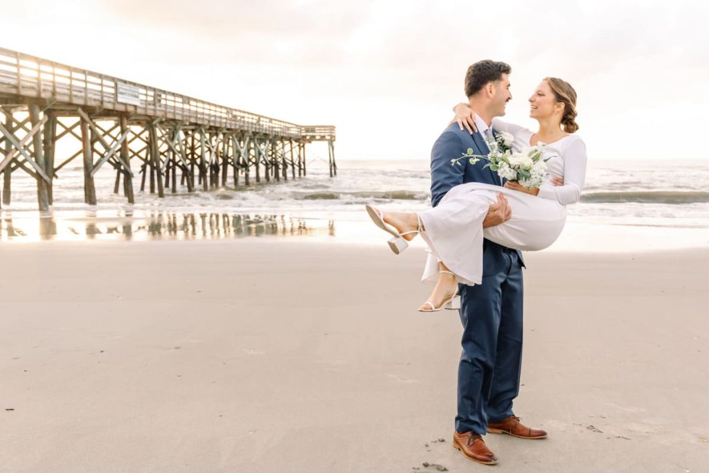 Sunrise Elopement at Isle of Palms: Emma and Jack’s Day