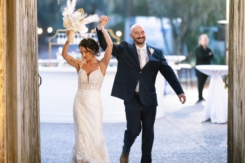 Ali and Andrew’s Boho-Rustic Wedding at Boone Hall Plantation
