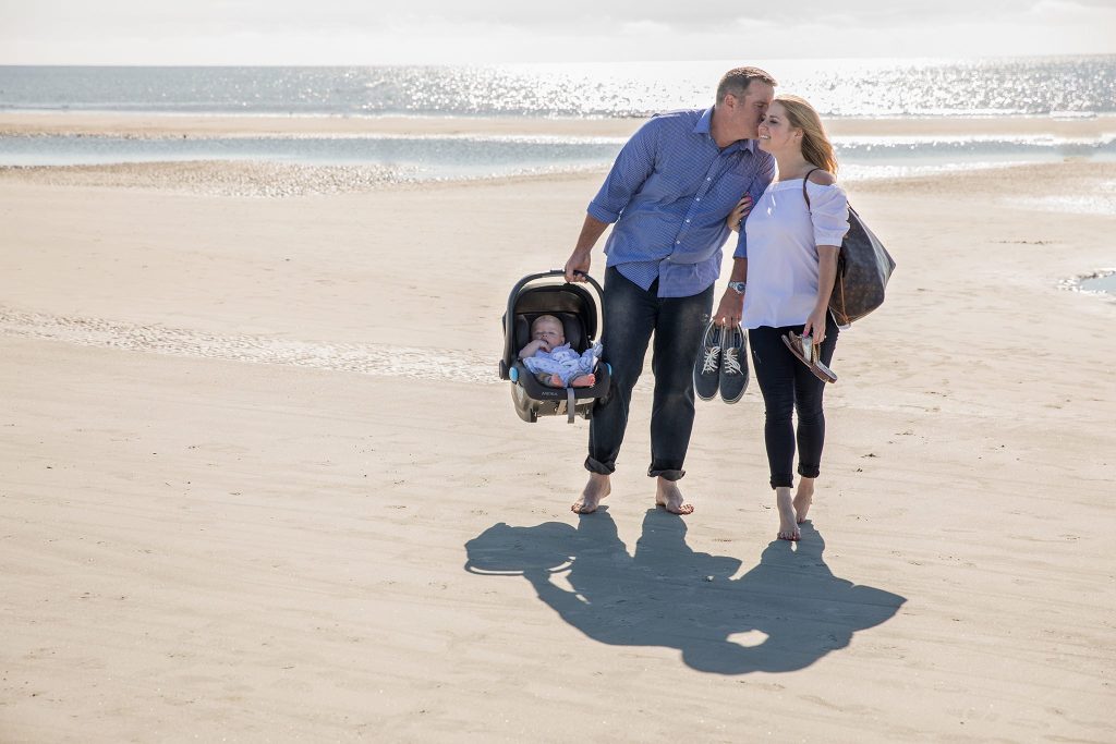 Beautiful family photo session in Charleston