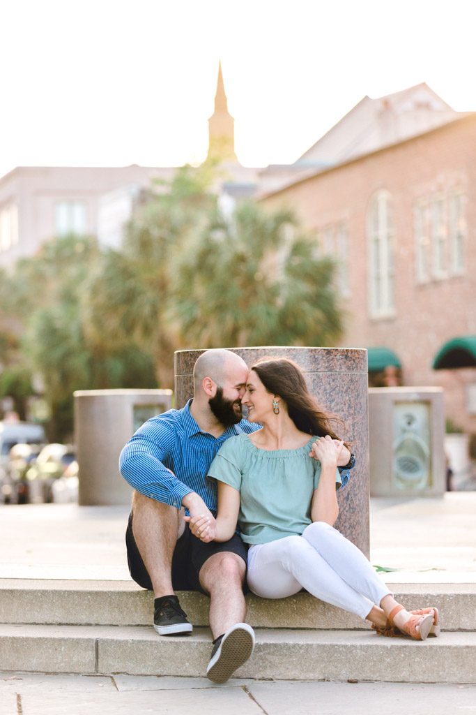 waterfront-park-and-pineapple-fountain-engagement-photographers-fountain-at-the-north-entrance-of-the-waterfront-park-3