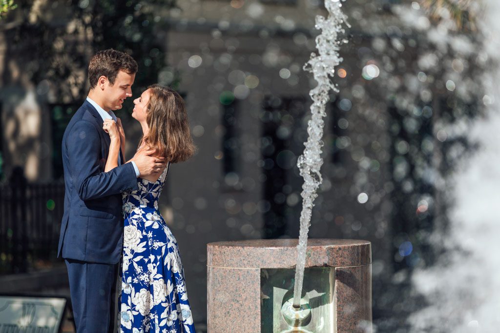 waterfront-park-and-pineapple-fountain-engagement-photographers-fountain-at-the-north-entrance-of-the-waterfront-park-5