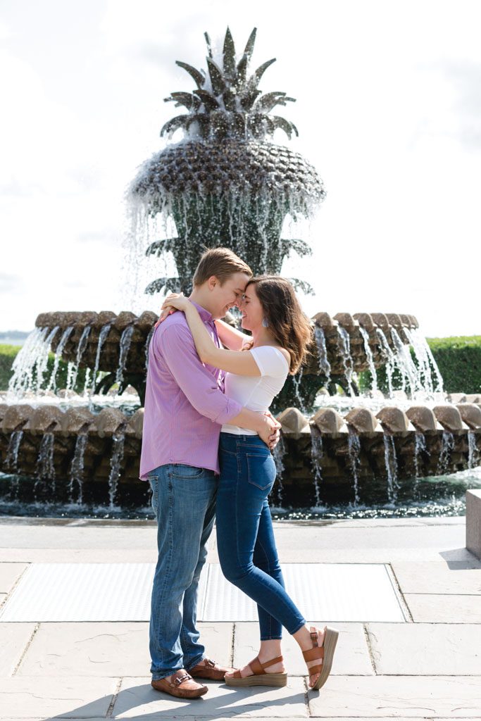 waterfront-park-and-pineapple-fountain-engagement-photographers-photo-session-at-pineapple-fountain-12